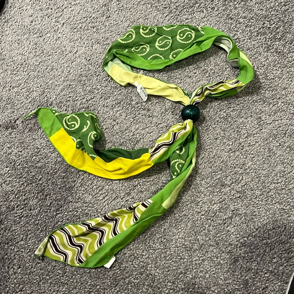 NWT Patchwork Hair Scarf